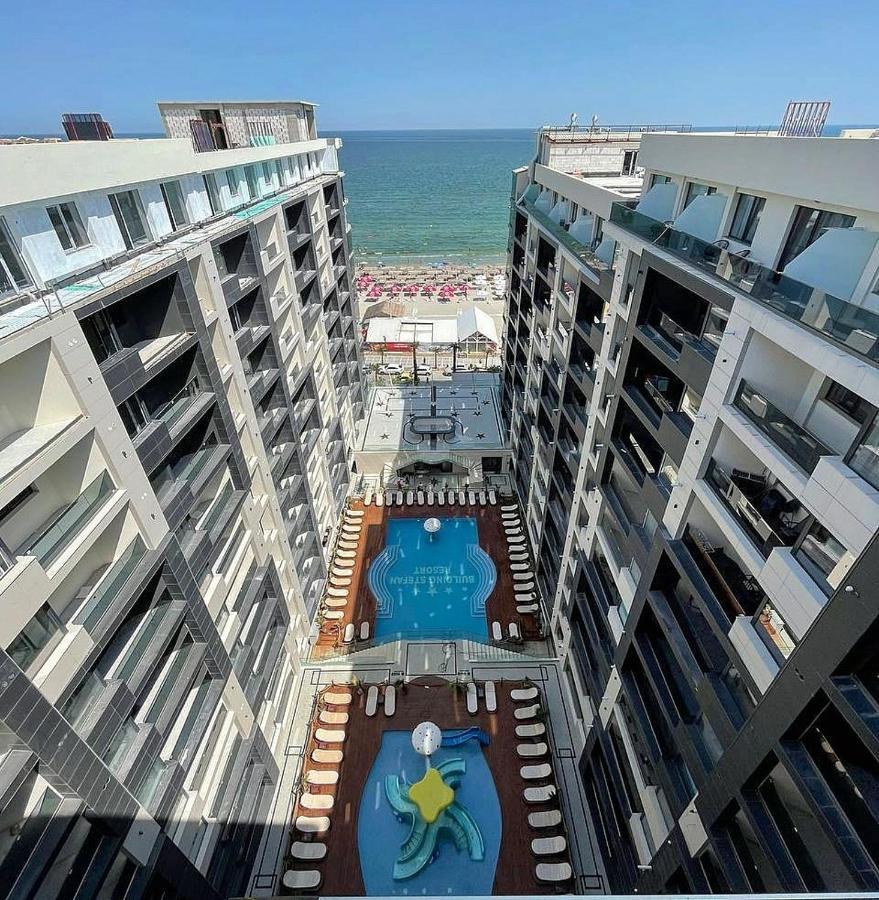 Hotel Building Stefan Resort I Năvodari Εξωτερικό φωτογραφία