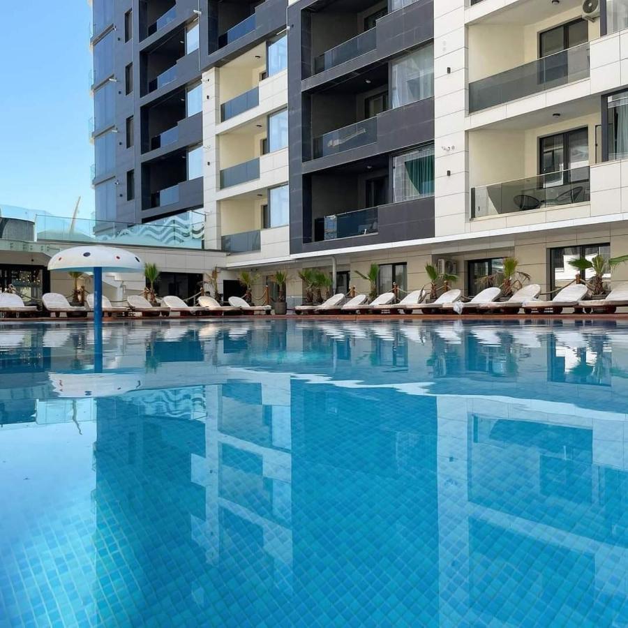 Hotel Building Stefan Resort I Năvodari Εξωτερικό φωτογραφία
