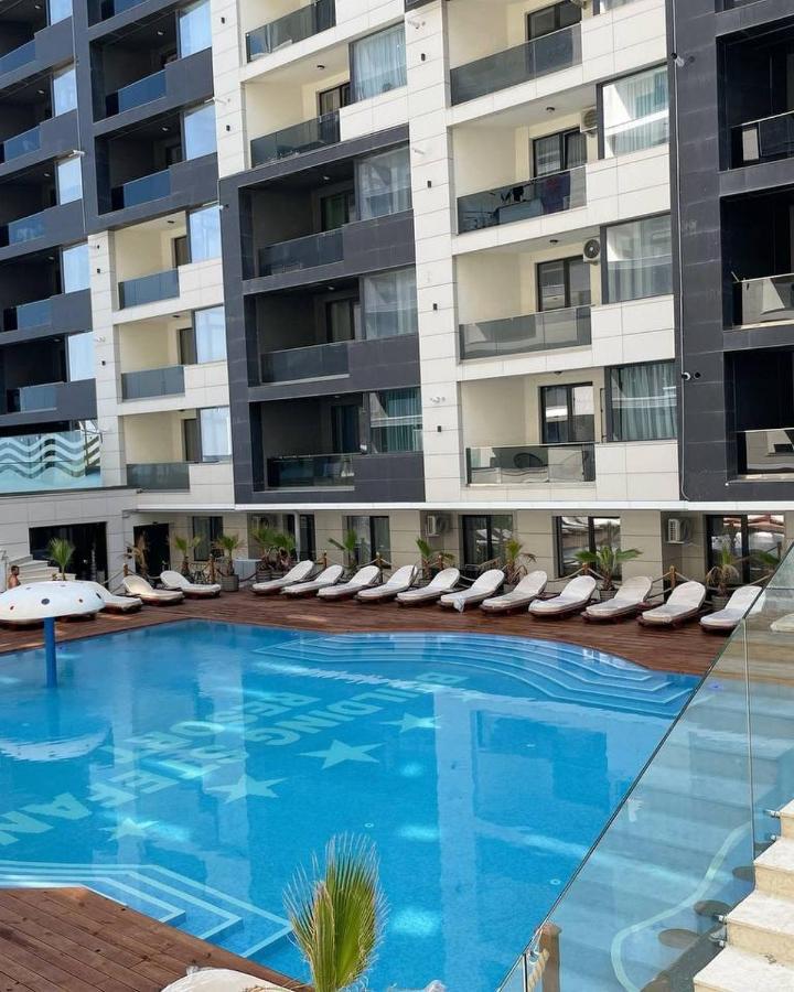 Hotel Building Stefan Resort I Năvodari Εξωτερικό φωτογραφία