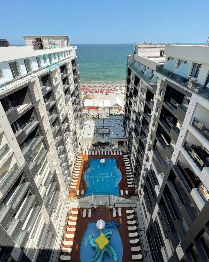 Hotel Building Stefan Resort I Năvodari Εξωτερικό φωτογραφία