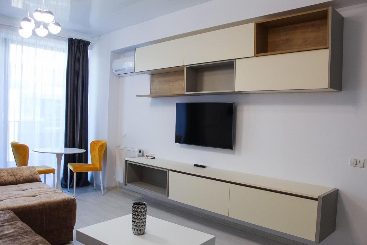 Hotel Building Stefan Resort I Năvodari Εξωτερικό φωτογραφία