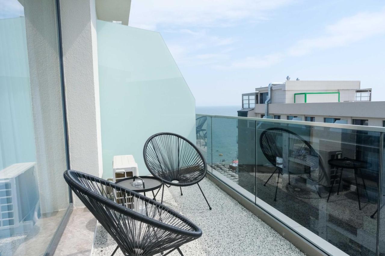 Hotel Building Stefan Resort I Năvodari Εξωτερικό φωτογραφία